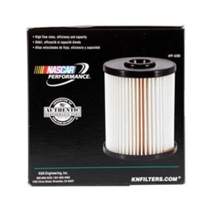 K&N 03-09 Compatible with Dodge Ram 5.9L L6 Diesel 3.375in OD x 3.969in L Fuel FIlter PF-4200