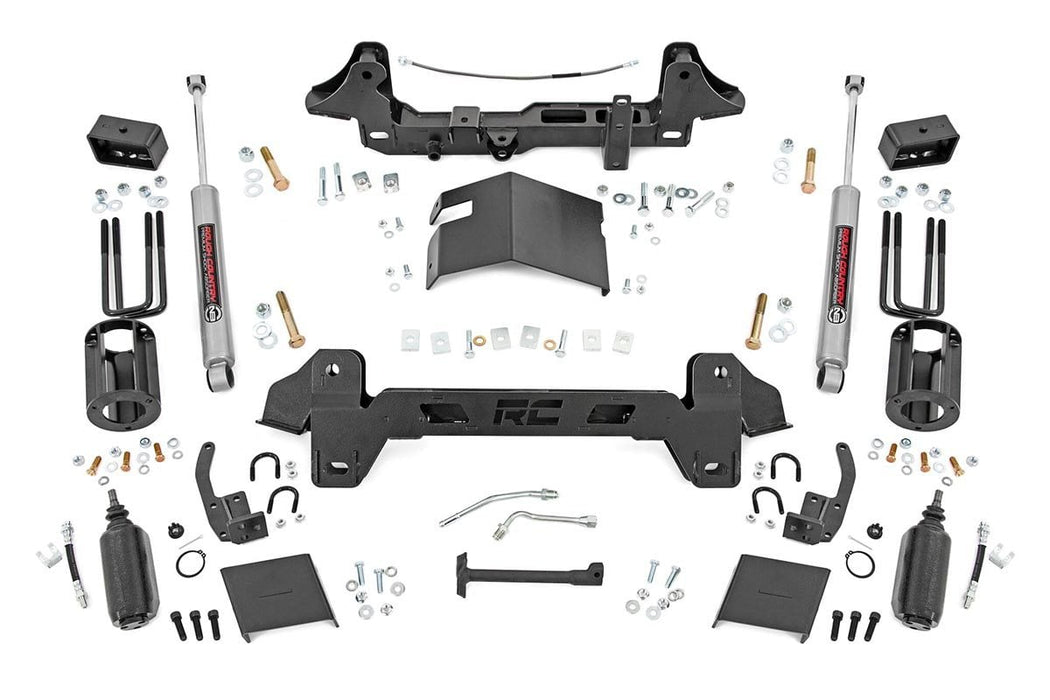 Rough Country 6 Inch Lift Kit Fits toyotaTacoma 2WD/4WD (1995-2004)