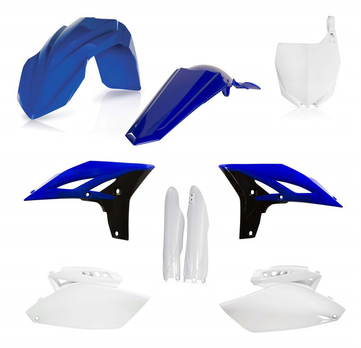 Acerbis Full Plastic Kit (Blue) for 10-13 Yamaha YZ250F