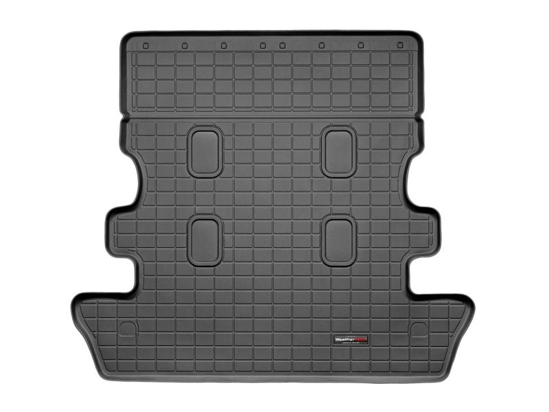 WeatherTech 08-13 Lexus LX570 Cargo Liners Black 40356