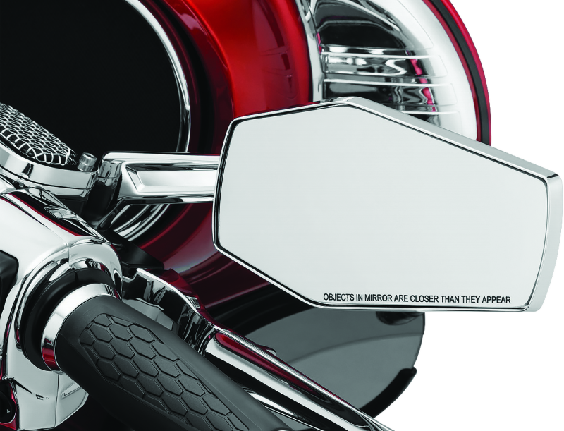 Kuryakyn Hex Mirrors Chrome 5918