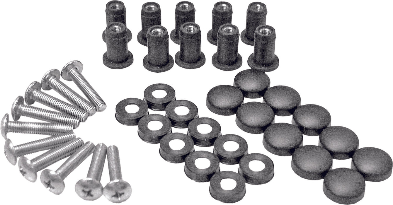 SP1 SM-06015 Windshield Fasteners - 9mm x 16mm