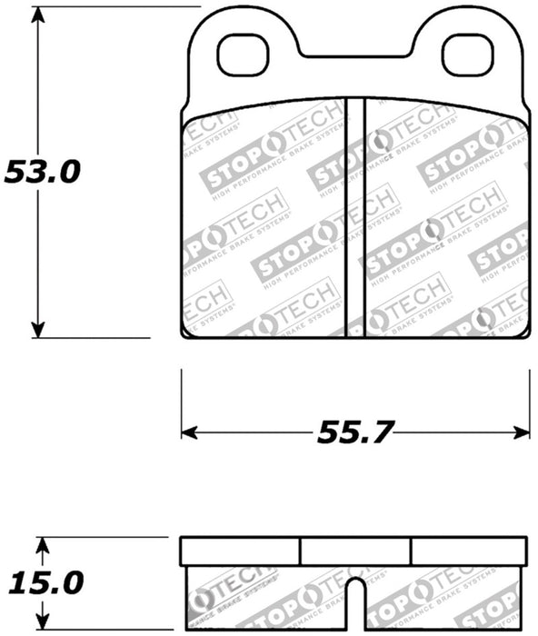 StopTech Street Touring Brake Pads 308.003