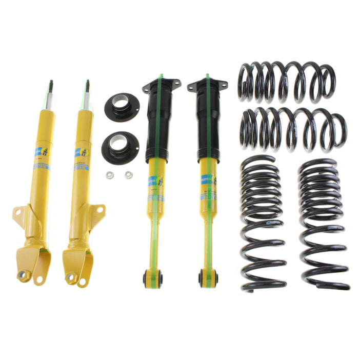 Bilstein B12 (Pro-Kit) 11-13 Compatible with Dodge Charger V6/V8 3.6L/5.7L Front & Rear Suspension Kit