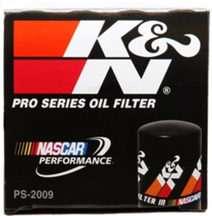 K&N Oil Filter for Ford/Lincoln/Mercury/Mazda/Chrysler/Compatible with Dodge/compatible with Jeep/Jaguar 3in OD x 5.063in H PS-2009