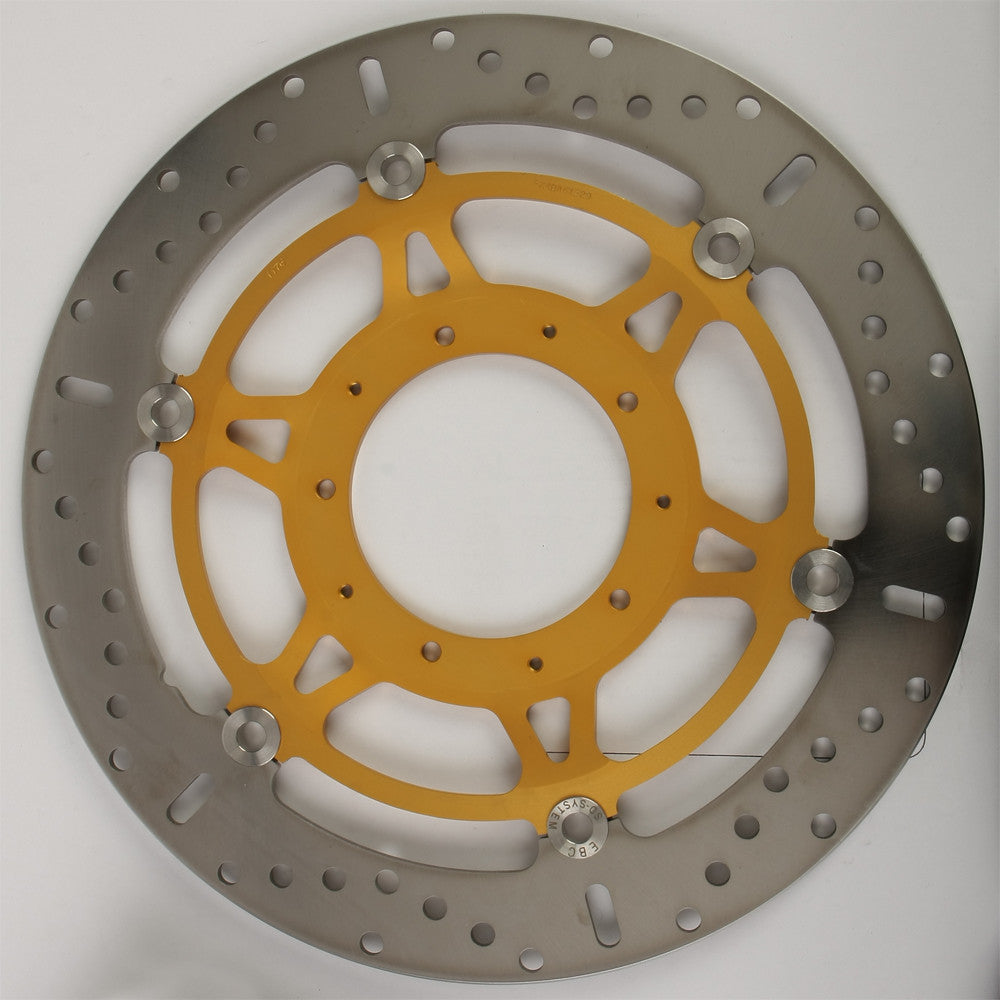 EBC Brakes MD1176X X Brake Rotor with S Drive System Full Circle Profile