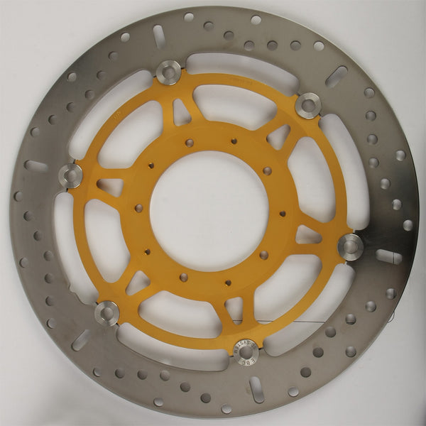 EBC Brakes MD1176X X Brake Rotor with S Drive System Full Circle Profile