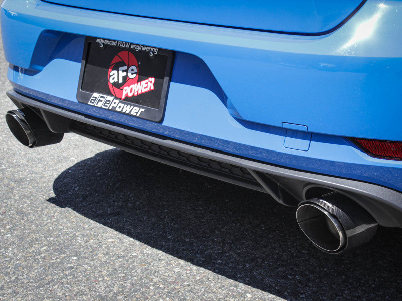 aFe 18-20 VW GTI (MK7.5) 2.0L MACH Force-Xp 3in to 2.5in 304 SS Axle-Back Exhaust System- Carb. Tips 49-36421-C