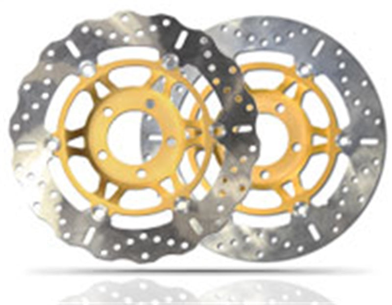 EBC Brakes MD2003XC XC Brake Rotor with S Drive System Contoured Profile