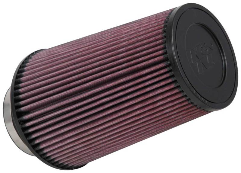 K&N Universal Rubber Filter 3 1/2inch ID FLG / 6inch Base / 4-5/8inch Top / 9inch Height RE-0920