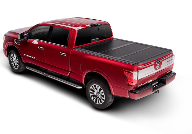 UnderCover 04-15 Compatible with Nissan Titan 5.5ft Flex Bed Cover FX51005