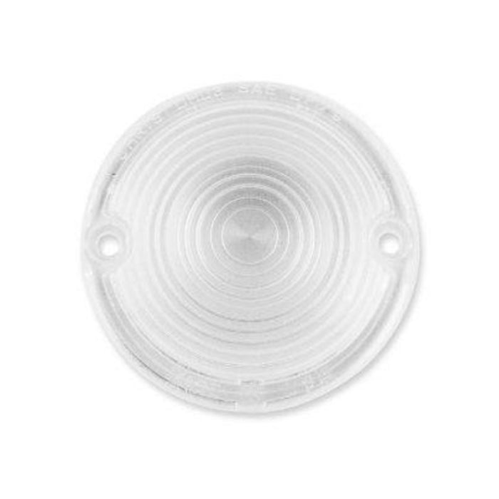 Letric Lighting 3in Flat Style Lens Clear LLC-3C