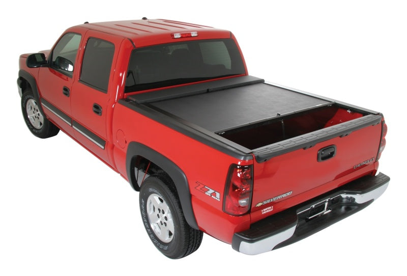 Roll-N-Lock 99-07 Chevy Silverado/Sierra (w/OE Rail Caps) LB 96-3/4in M-Series Tonneau Cover LG218M