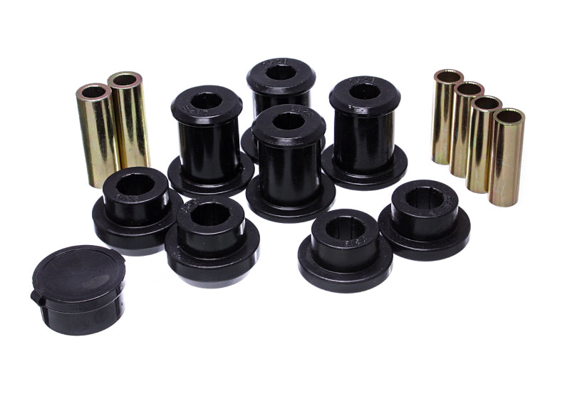 Energy Suspension Rear Knuckle Bushing Set Black 4.3163G