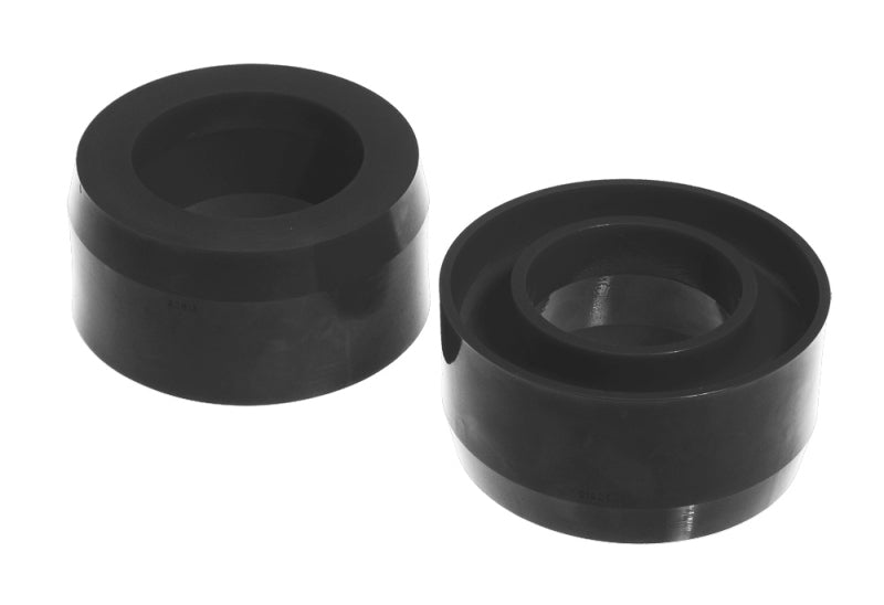 Prothane 94-01 Compatible with Dodge Ram 2wd Front Coil Spring 2in Lift Spacer Black 4-1703-BL