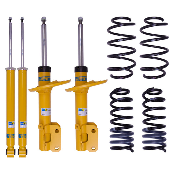 BILSTEIN B12 Pro-Kit 14-19 Fits Mazda 6 Front and Rear Suspension Kit 46-262677