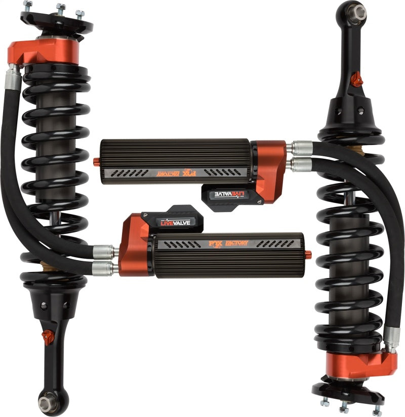 FOX Pair Coilover Live Valve Internal Bypass Series 7.9" 0-2" Lift, Fits 2019-2030 Fits Ford Raptor Front 883-06-153