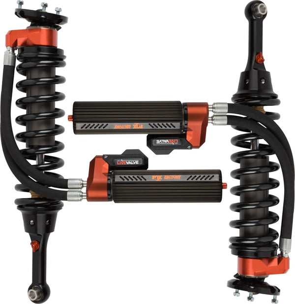 FOX Pair Coilover Live Valve Internal Bypass Series 7.9" 0-2" Lift, Fits 2019-2030 Ford Raptor Front 883-06-153