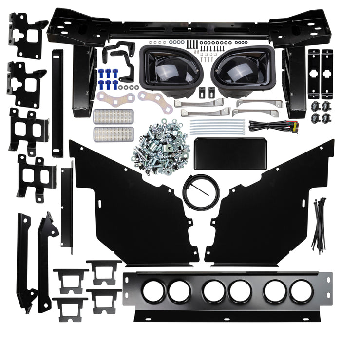 ARB 3440530 RANGER EVEREST 15ON W/ SENSORS SUMMIT COMBAR ARB FOG MKII