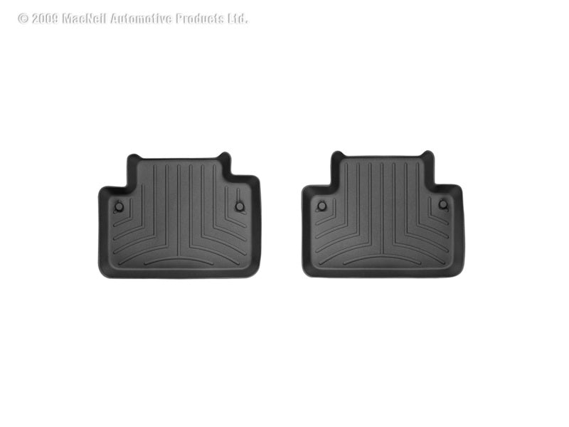 WeatherTech 03-13 Volvo XC90 Rear FloorLiner Black 440532