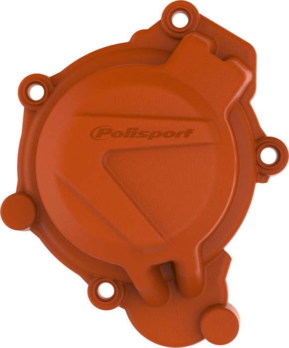 Polisport Ignition Cover Protector (ORANGE KTM) For 16-22 KTM 125SX