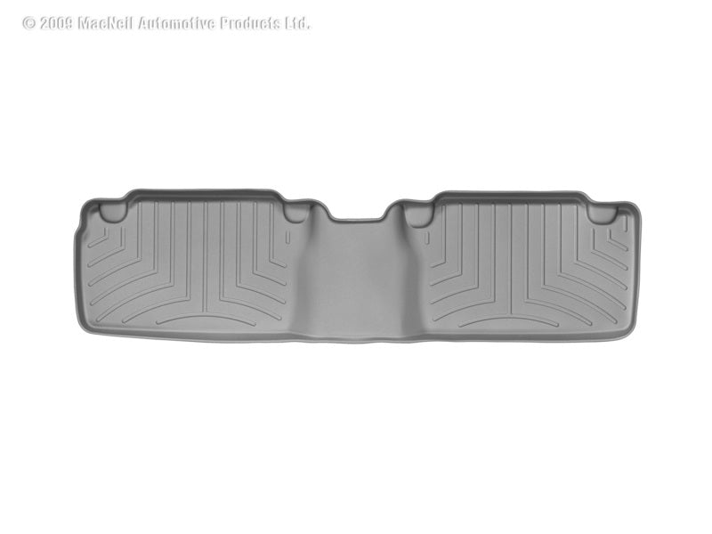 WeatherTech 06-11 Honda Civic Coupe / Si Coupe Rear FloorLiner Grey 460902