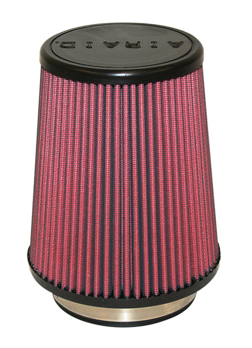 Airaid Universal Air Filter Cone 4 x 7 x 4 5/8 x 7 w/ Short Flange 700-458