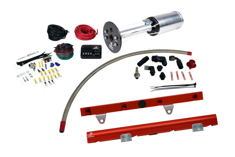 Aeromotive C6 Corvette Fuel System A1000/LS1 Rails/PSC/Fittings 17173