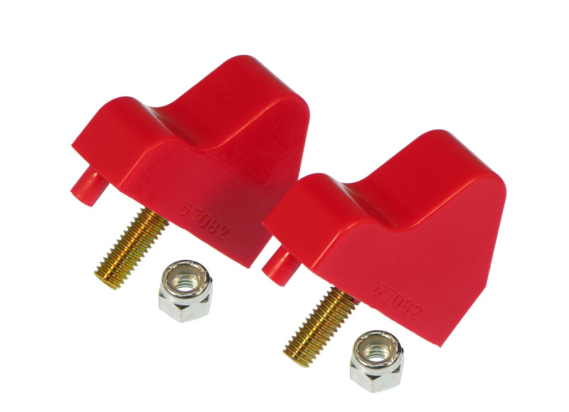 Prothane 70-81 Chevy Camaro Bump Stop Kit Red 7-1302