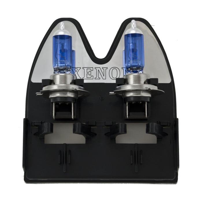 Hella Optilux H7 100W XB Extreme Blue Bulbs (Pair) H71070307