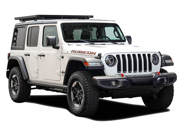 Front Runner Fits Jeep Wrangler Jl 4 Door (2017-Current) Extreme 1/2 Roof Rack Kit Krjw023T