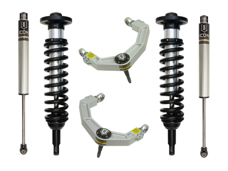 ICON 04-08 Ford F-150 2WD 0-2.63in Stage 2 Suspension System w/Billet Uca K93031