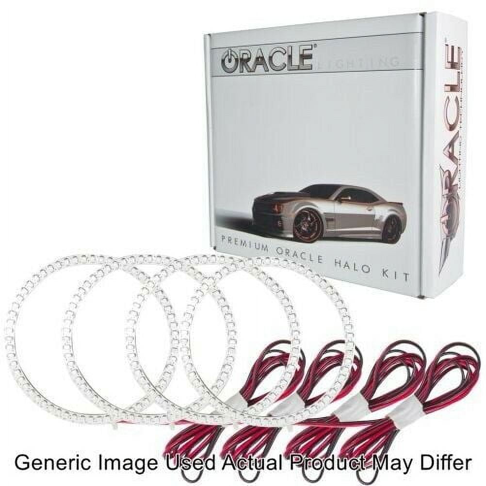 Oracle Lights 2320-003 LED Head Light Halo Kit Red for 2003-2005 Fits Infiniti G35