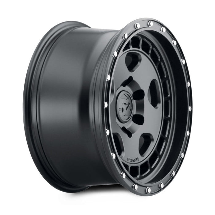 fifteen52 Turbomac HD 17x8.5 6x139.7 0mm ET 106.2mm Center Bore Asphalt Black Wheel THDAB-178569-00