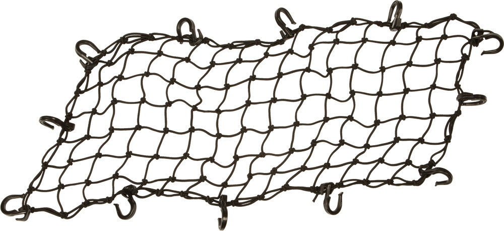 Powertye Cargo Net Adjustable Black 15"X30" 50302