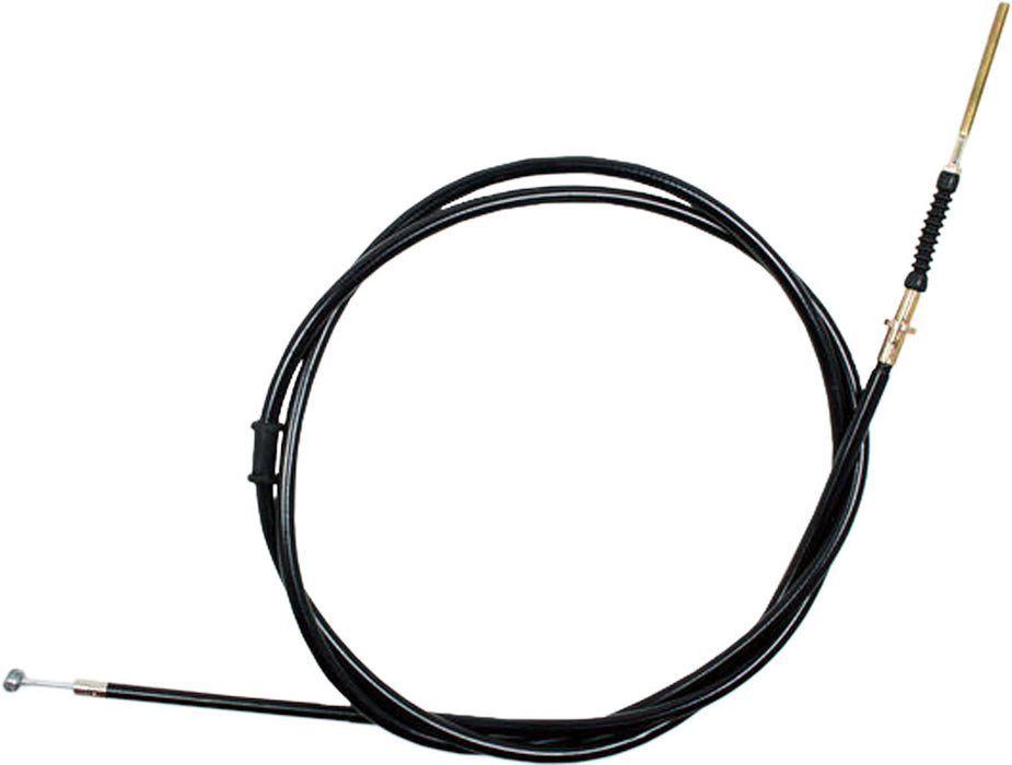 Motion Pro Black Vinyl Rear Hand Brake Cable 04-0195