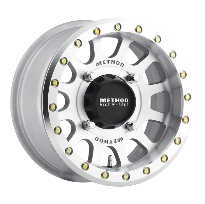Method MR401 UTV Beadlock 14x7 / 4+3/13mm Offset / 4x156 / 132mm CB Machined Raw Wheel MR40147046343B