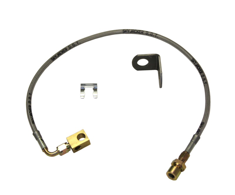 Skyjacker 1997-2006 compatible with Jeep Wrangler (TJ) Brake Hose RBL98