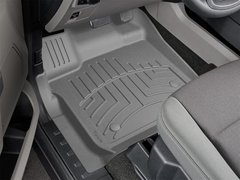 WeatherTech 22-23 compatible with Jeep Wagoneer/Grand Wagoneer Front FloorLiner Grey 4617041