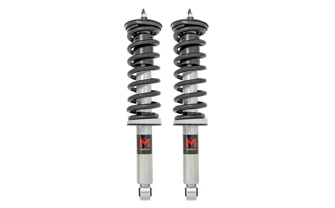 Rough Country M1 Loaded Strut Pair 2.5 Inch Fits toyota4Runner 2WD/4WD (96-02)