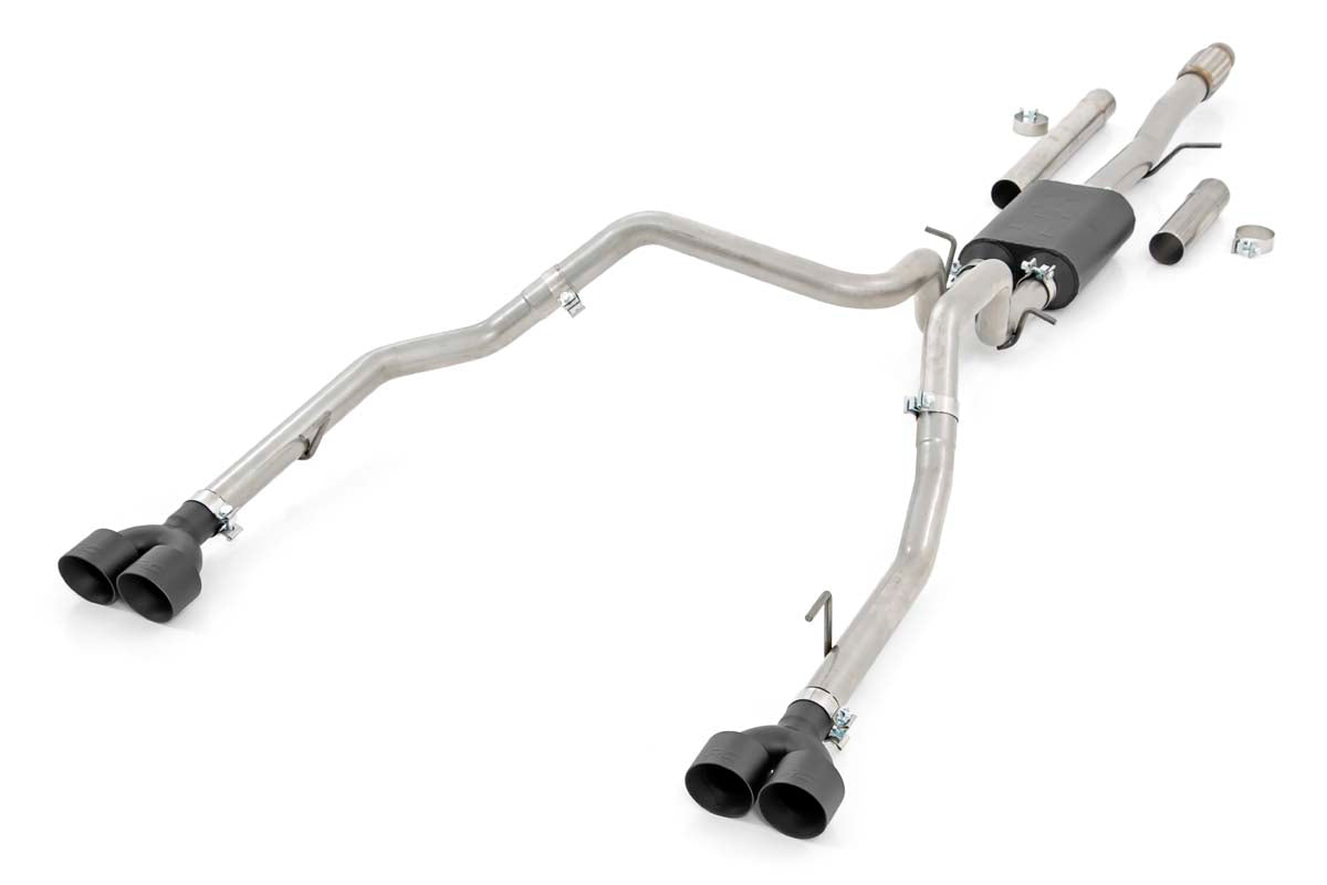 Rough Country Performance Exhuast Crew/Dbl Rr Exit Fits Chevy/GMC 1500 (19-23) 96011