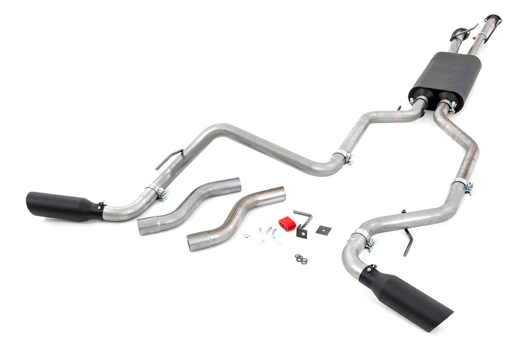 Rough Country Performance Cat-Back Exhaust 4.6L/5.7L Fits toyotaTundra (09-21)