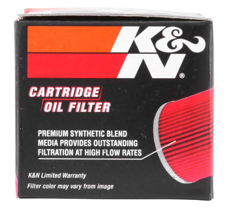 K&N Motorcycle Oil Filter: High Performance, Premium, Designed to be used with Synthetic or Conventional Oils: Fits Select Honda Vehicles, KN-116