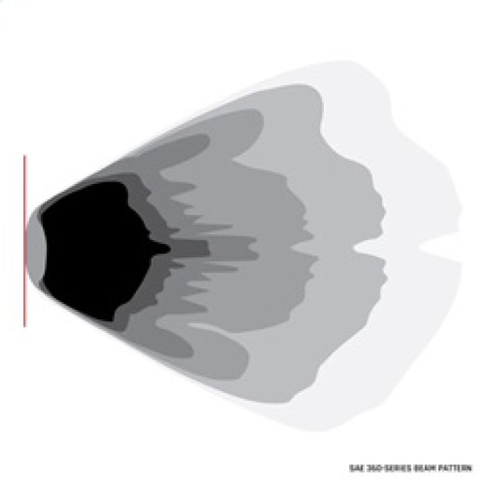 Rigid Industries 12-18 Subaru BRZ / 12+ WRX STI s360-Series 4in LED SAE J583 Fog Light kit Yellow 37119