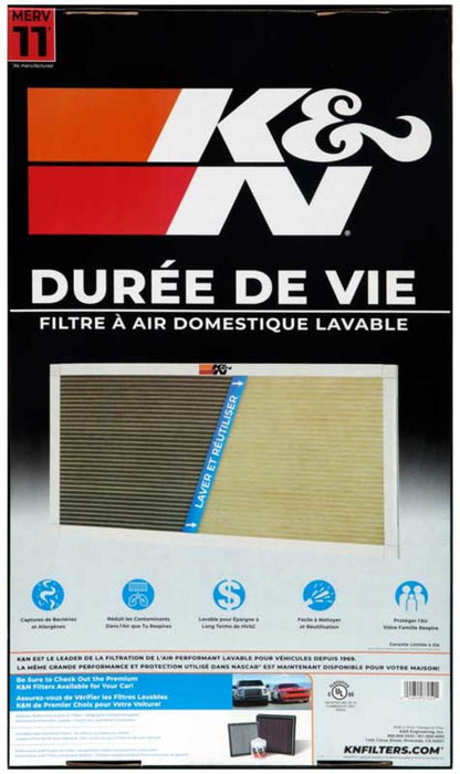 K&N HVAC Filter 14 X 24 X 1 HVC-11424