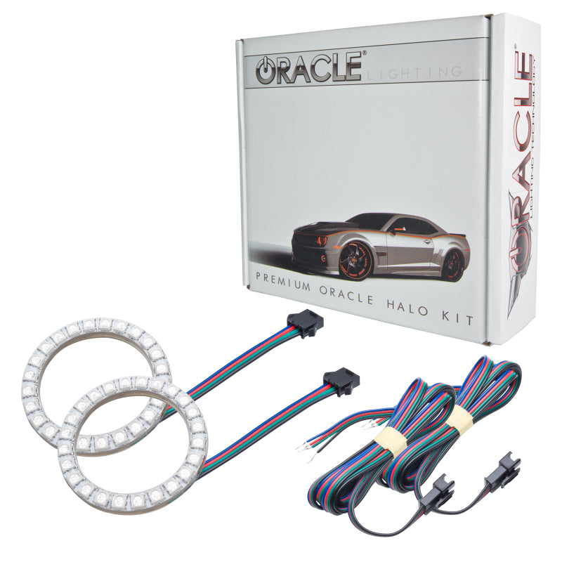 Oracle Fits Dodge Dart 13-16 Wp LED Projector Fog Halo Kit Colorshift See Warranty 1229-333