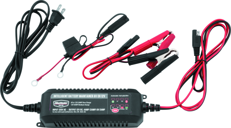 BikeMaster Intelligent Battery Charger 150909