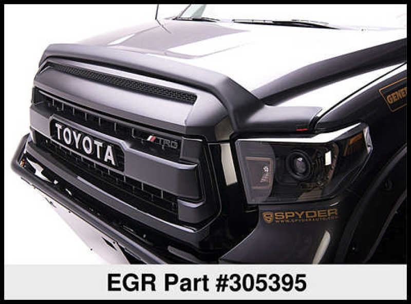 EGR 15+ Toyota Tundra Superguard Hood Shield Matte (305395) 305395