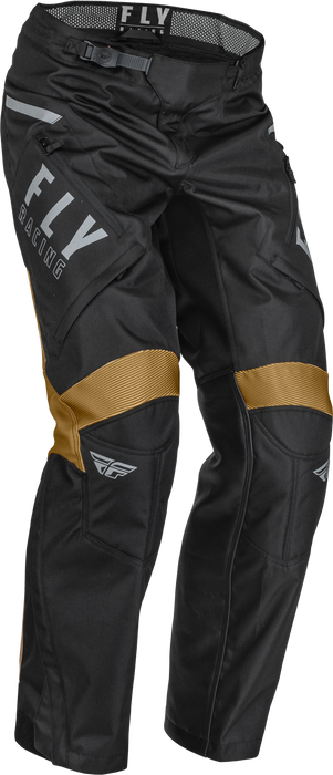 Fly Racing 2023 Adult Patrol Over-the-Boot Pants (Caramel/Black, 34)