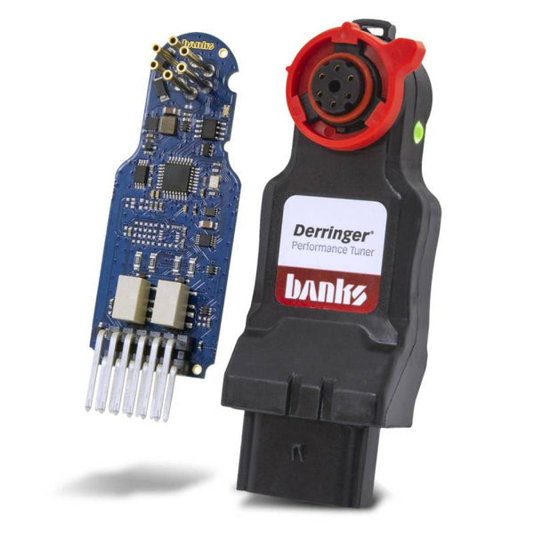 Banks Power 17-19 Chevrolet/GMC 2500/3500 6.6L Gen 2 Diesel Derringer Tuner (Req iDash) 66652
